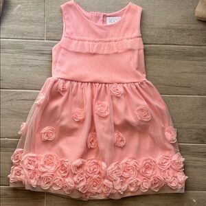 The Children's Place Pink Rosette Dress